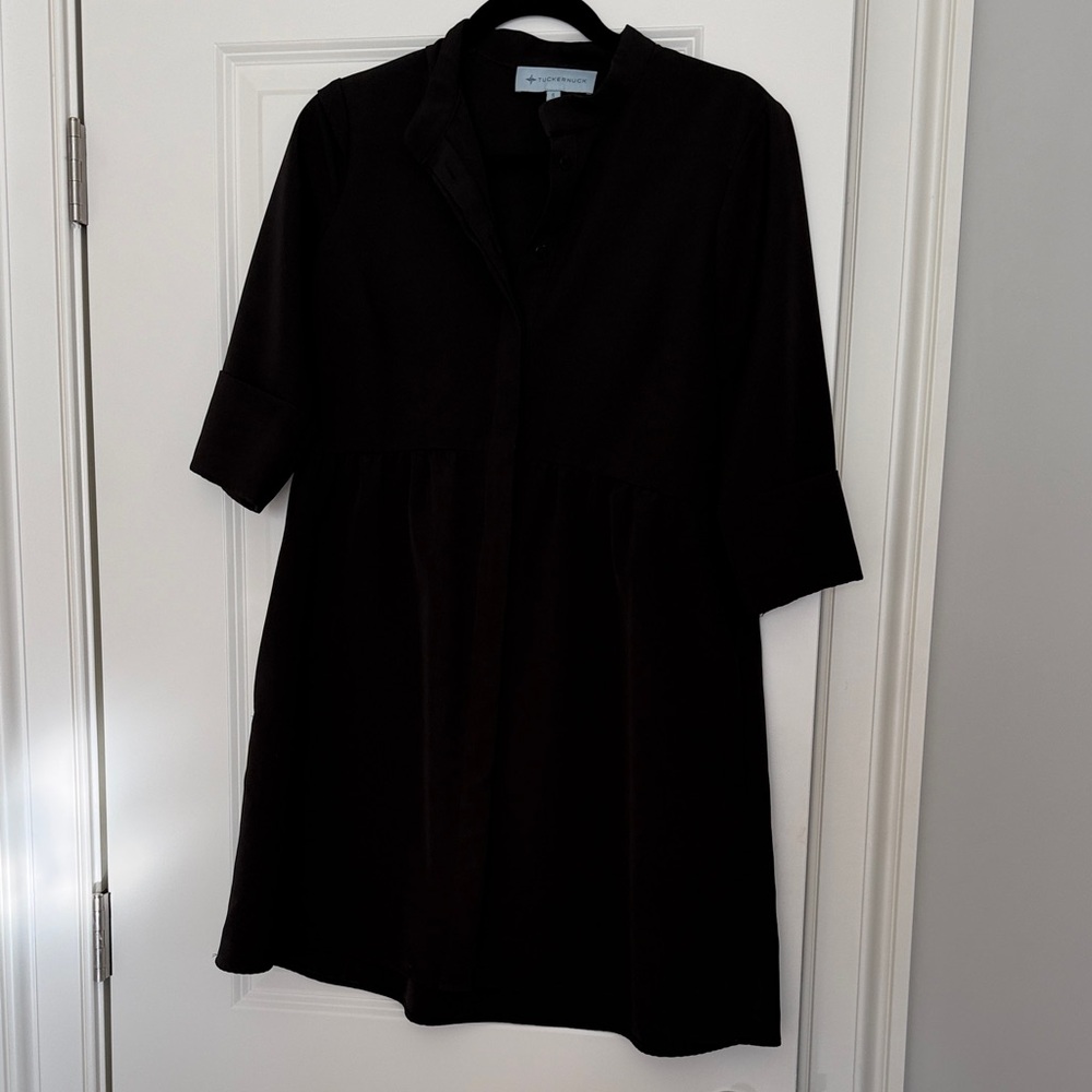 Tuckernuck Dark Brown dress